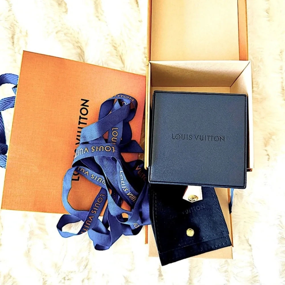 LOUIS VUITTON JEWELRY TRINKET BOX SET